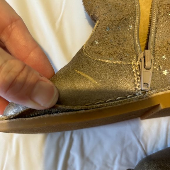 Livie and Luca Silver Vega Boot - Picture 2 of 6